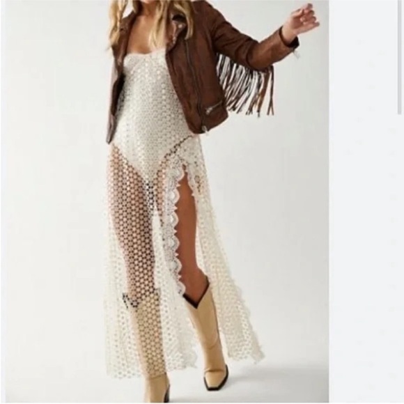 Free People Smoke and Mirrors Bodysuit Size Small - Picture 11 of 12